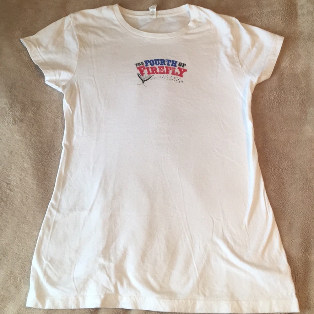 Fourth of Firefly shirt. Perfect for 4th of July!!